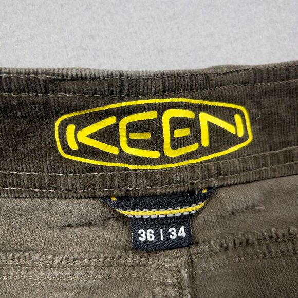 Keen Men's Corduroy Pants in Tan - Picture 6 of 11